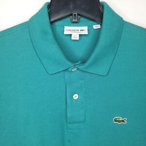 Lacoste Green Polo Shirt